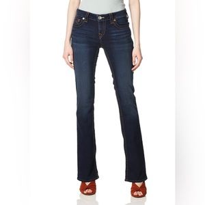 BECCA BOOTCUT JEAN Color Indigo Upgrade Size W30